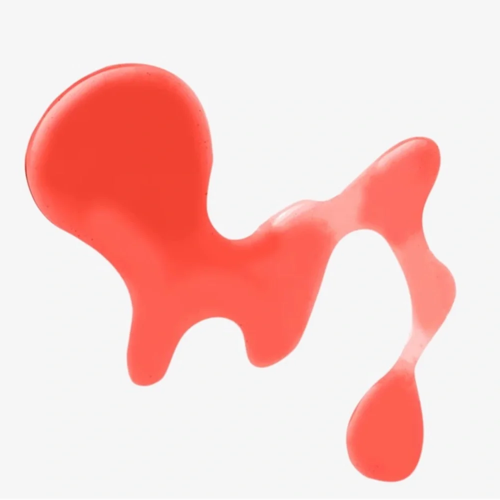 WINKY LUX Barely There Tinted Lip Oil - Flush NWT
